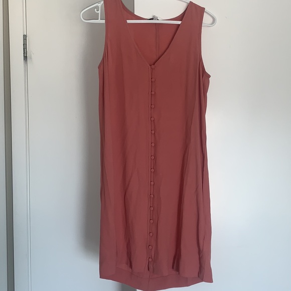 NWOT Heather Button-Front Dress - Picture 2 of 4